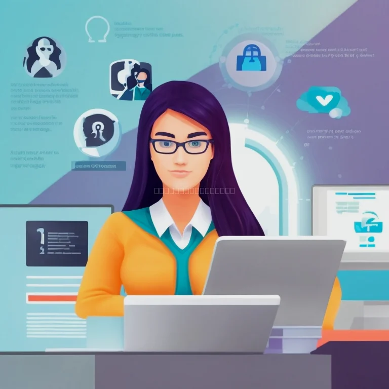 Mitarbeitende beim Cyber Awareness Training