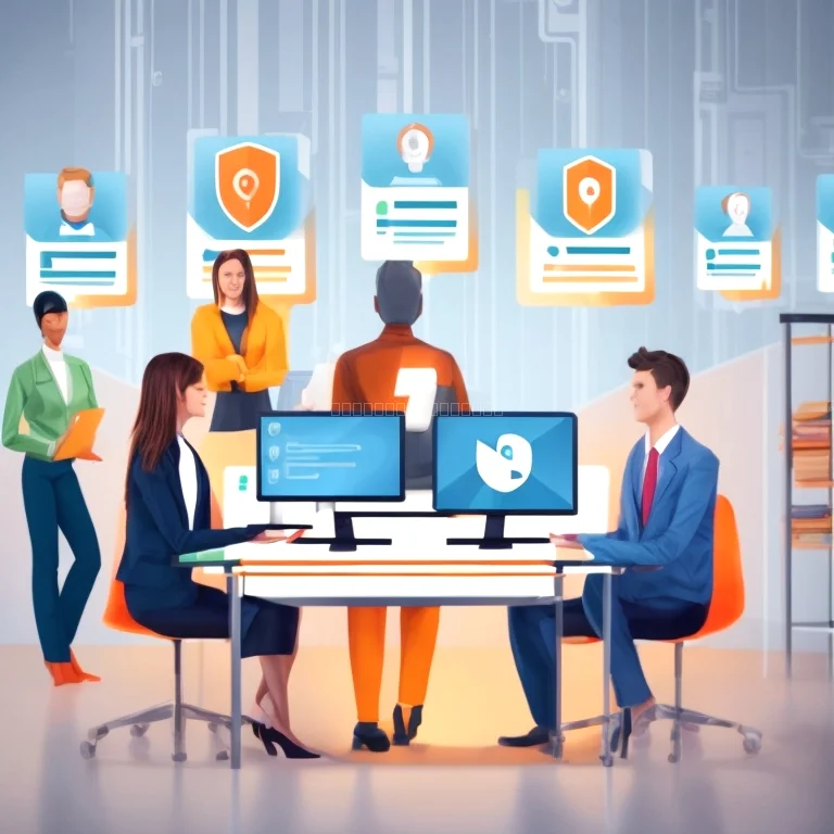 Mitarbeiterschulung zur Cyber Awareness